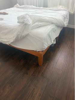 King bed frame