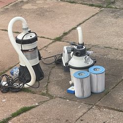 Ground Pool Filters 
