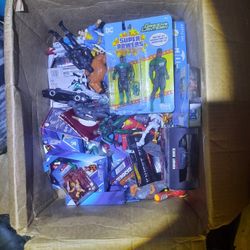 Action Figures And Other Toys