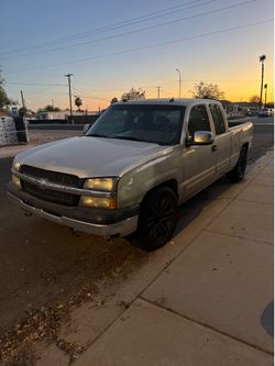 2005 Chevrolet Silverado 1500