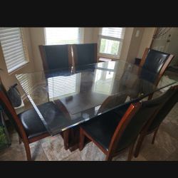  Dining Table With 6 Chair 