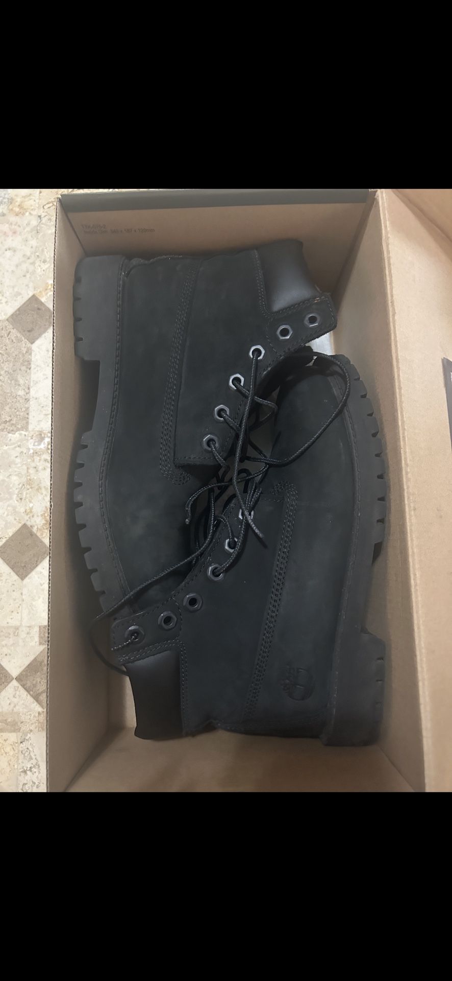 Black Timberland