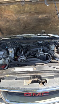 2002 gmc Sonoma