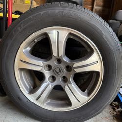 18” Honda Wheels And Tires