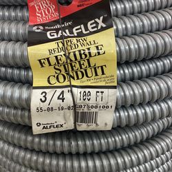 Flexible Steel Conduit 3/4” 100’