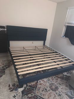King size bed frame