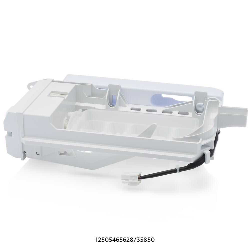 Frigidaire 8.25 in. Top Mount Refrigerator 5 lbs. Built-In Plastic Ice Maker Installation Kit in White - Slightly used