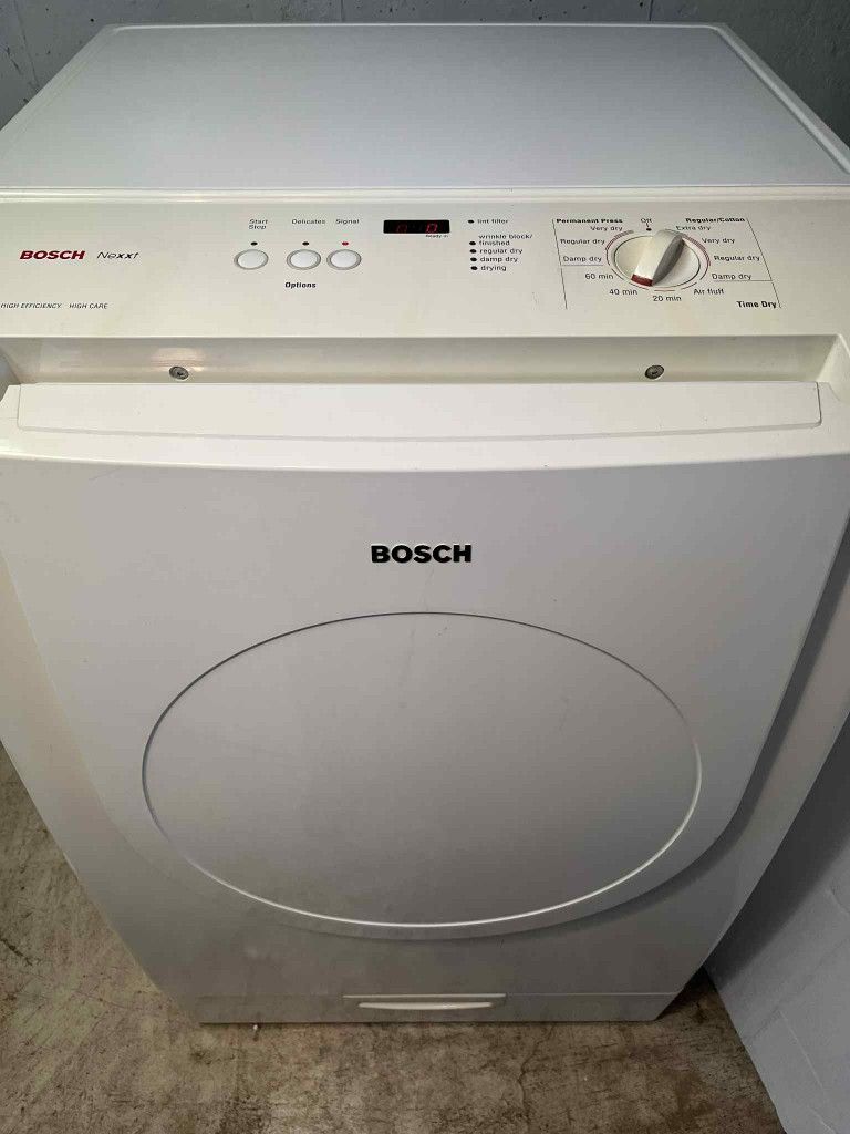 Bosch Electry Dryer 220V with pedestal