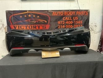 CADILLAC ATS 2013-2018 REAR BUMPER OEM