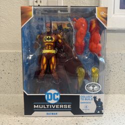 Batman Mcfarlane Toys Figure 