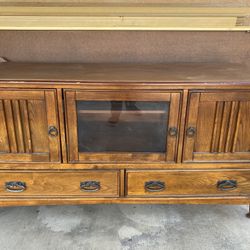 Tv Stand With Cabinets