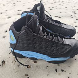 Jordan 13's Sz 11.5 University Blue "UNC"