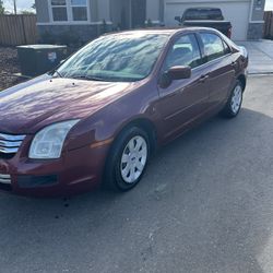 2007 Ford Fusion 