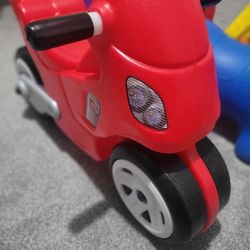 Step 2 Toddlers Motorcycle 