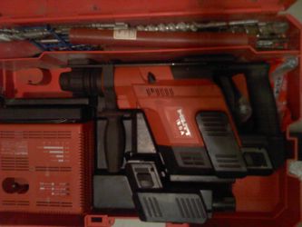 Hilti cordless hammer drill