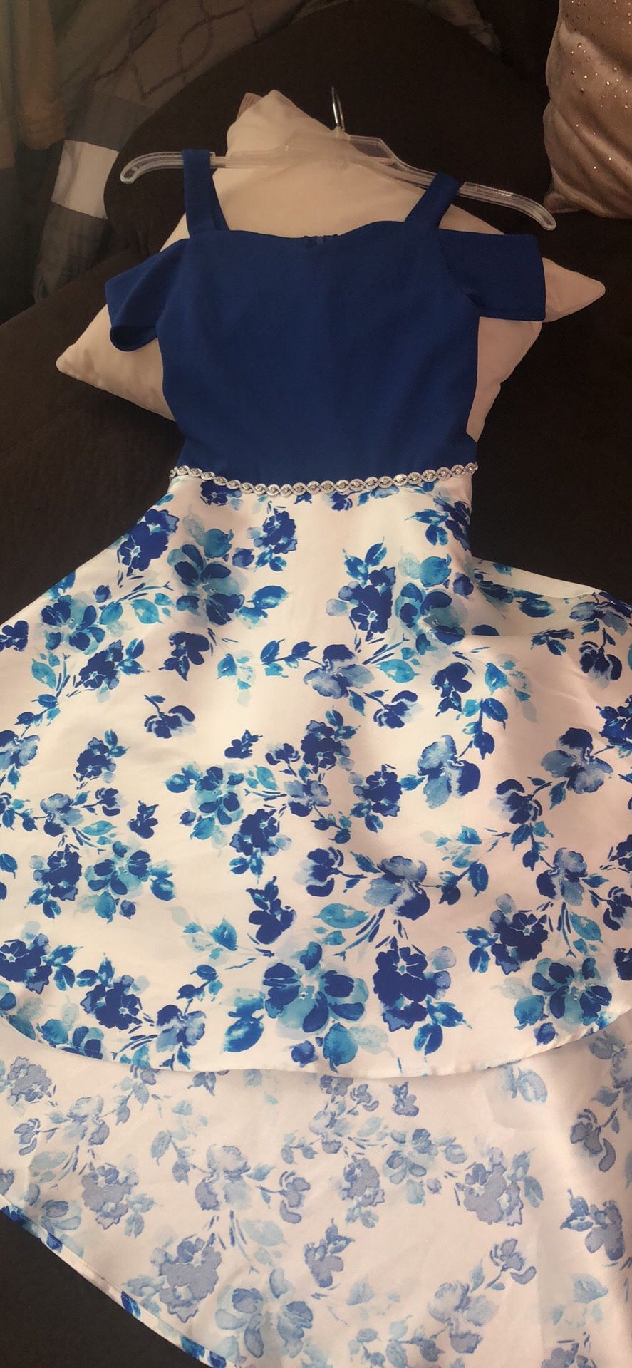 Royal blue Girl Size 16 Dress