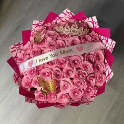 Natural Rose Bouquet