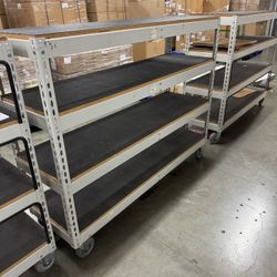 Heavy Duty Shop Carts