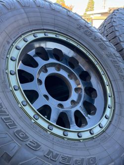 Rims and tires
