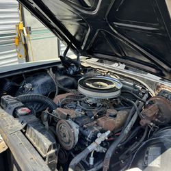 1967 Ford Galaxie 500 390 FE Running Engine 