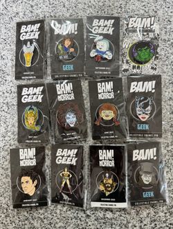 Collectable Pins 13 Total