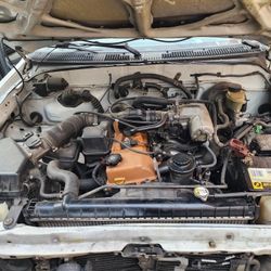 Parts For Tacoma Motor 2x4 Single Cab 2001