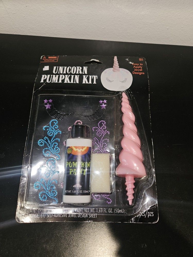 Unicorn Pumpkin Kit