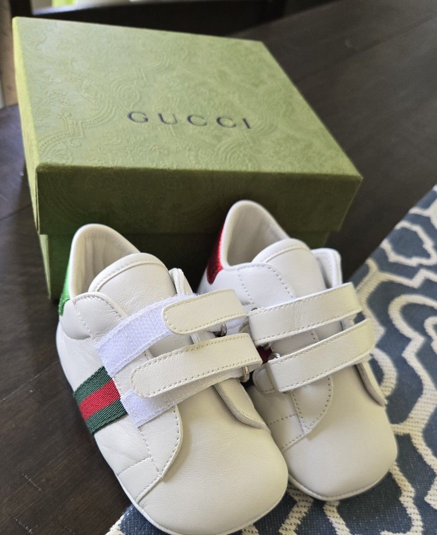 Brand NEW Baby GUCCI Shoes