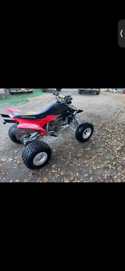 2006 Honda Trx 450r