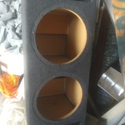 Prefab Dual 12" Ported box 