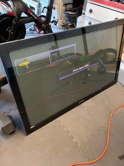 Working Samsung 50” plasma TV - $10