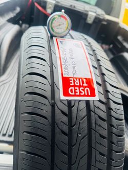 One 1️⃣ Used Tire Semi New 🆕 205/55R16 Toyo Proxes🔥🔥🔥