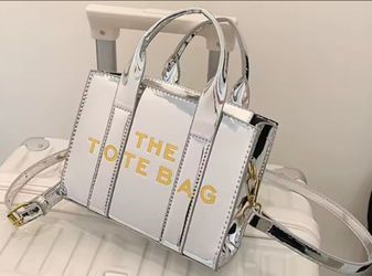 Silver Tote