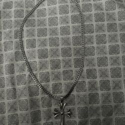 Cross Necklace Set 