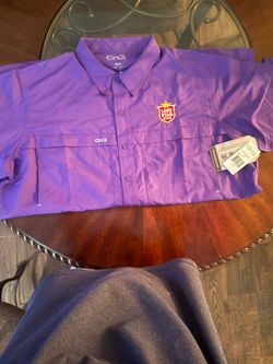 Game Guard x Lone Star Vented Microfiber Shirt