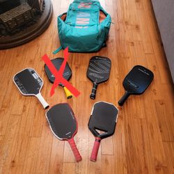 Multiple Used Pickleball Paddles For Sale All Great Condition Price Individually