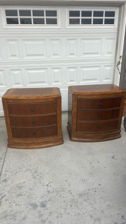 Nightstands wood