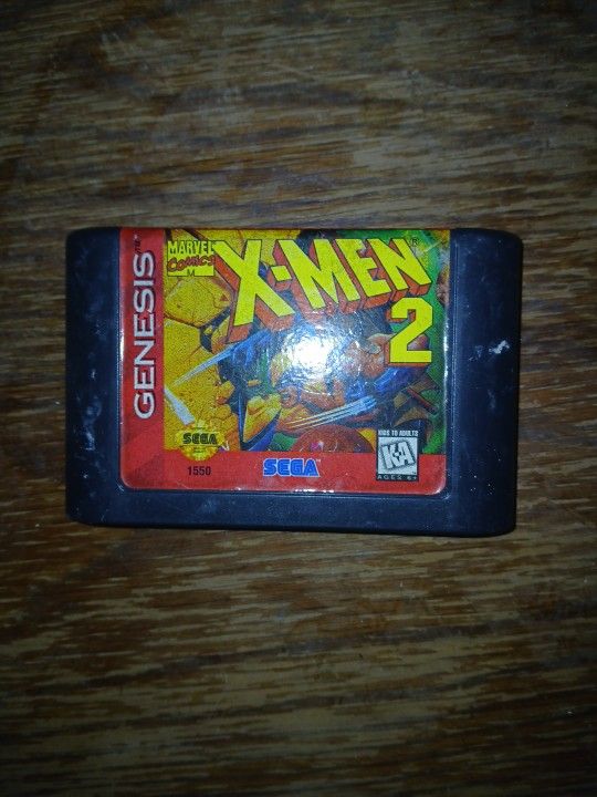 X Men 2 Sega Genesis 