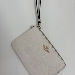 Coach wallet wristlet