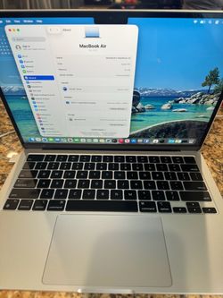 2022 MacBook Air M2 - 16/512