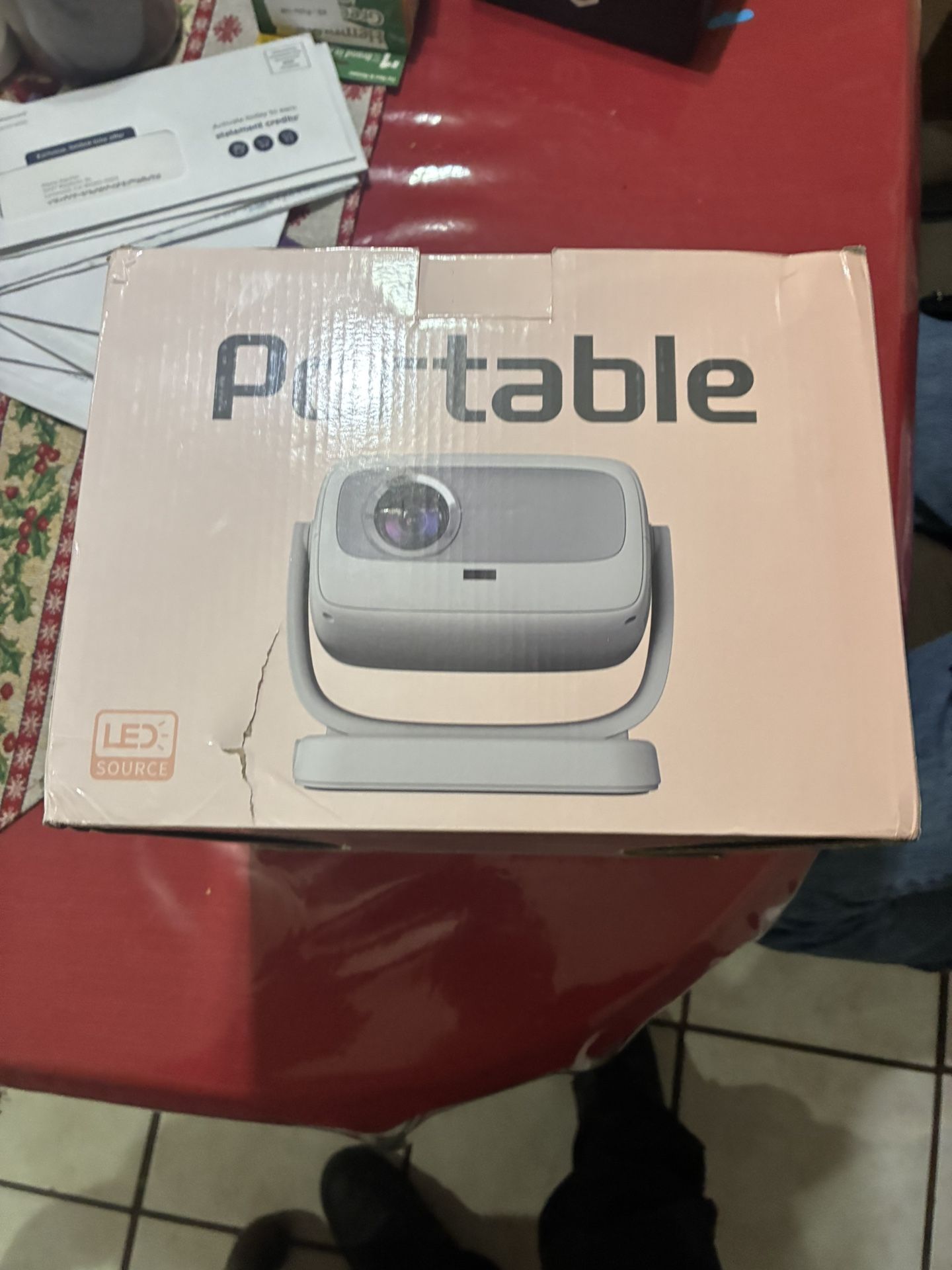 Led Projector Portable