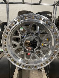 17x9 KMC 8x180 IN STOCK ✅