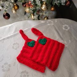 Hot Pot Holder Handmade Gift  