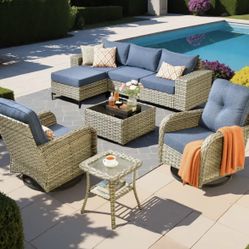 Brand New Patio Outdoor Furniture Set