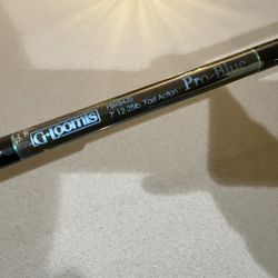 Gloomis Pro Blue Spinning Rod 7 Foot 12-25lb