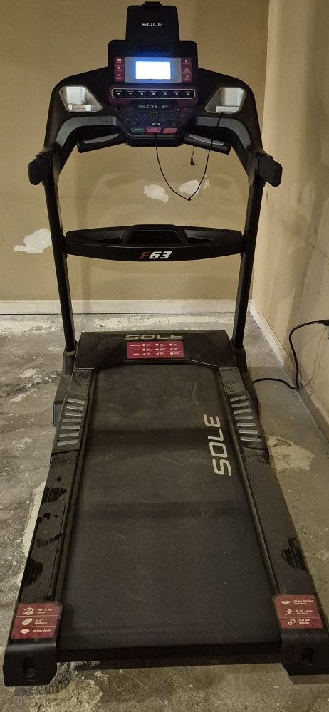 Sole Treadmill F63