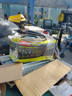 Pressure Washer