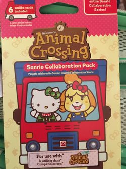 Nintendo ACNH Amiibo Cards Sanrio