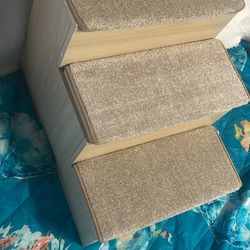Dog Stairs And Storage
