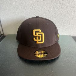 Fitted Padres Hat